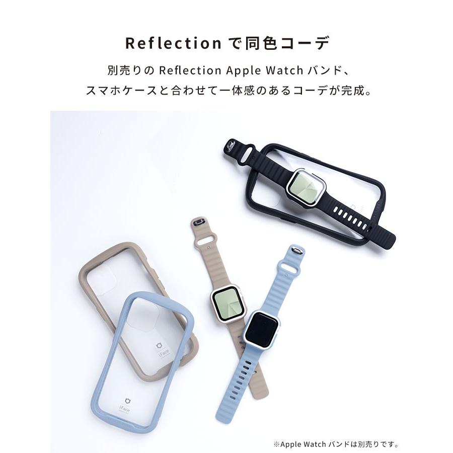 iFace アップルウォッチ カバー apple watch 40mm ケース appleウォッチ 44mm 45mm 41mm シリコン アイフェイス おしゃれ - 画像 (3)