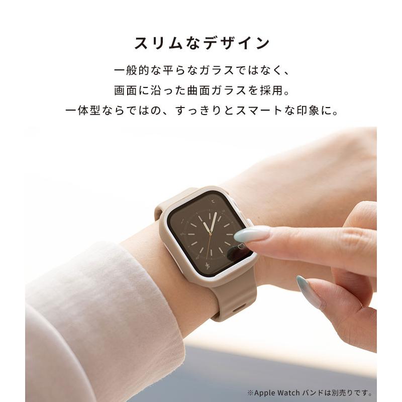 iFace アップルウォッチ カバー apple watch 40mm ケース appleウォッチ 44mm 45mm 41mm シリコン アイフェイス おしゃれ - 画像 (5)