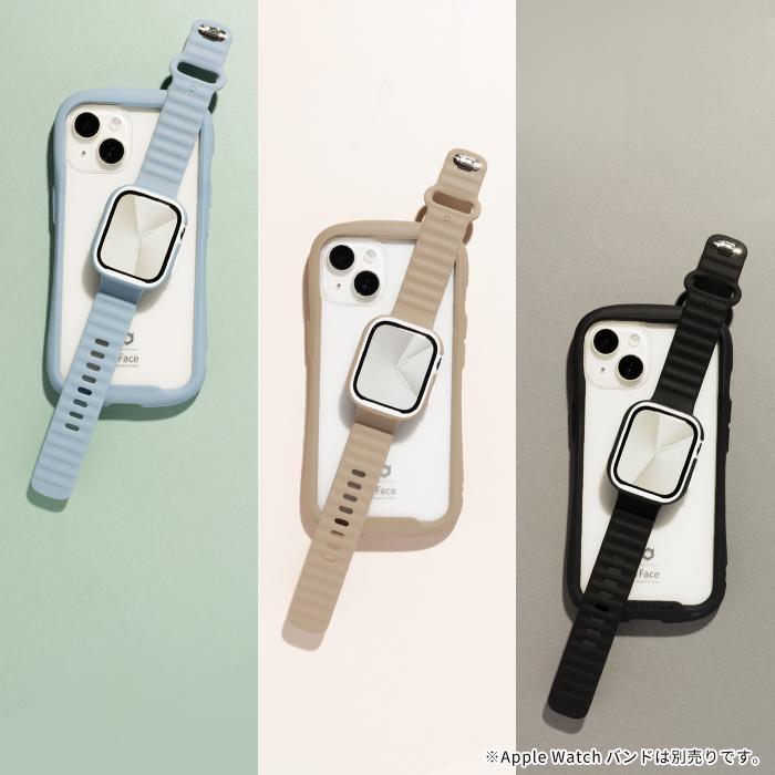 iFace アップルウォッチ カバー apple watch 40mm ケース appleウォッチ 44mm 45mm 41mm シリコン アイフェイス おしゃれ - 画像 (6)