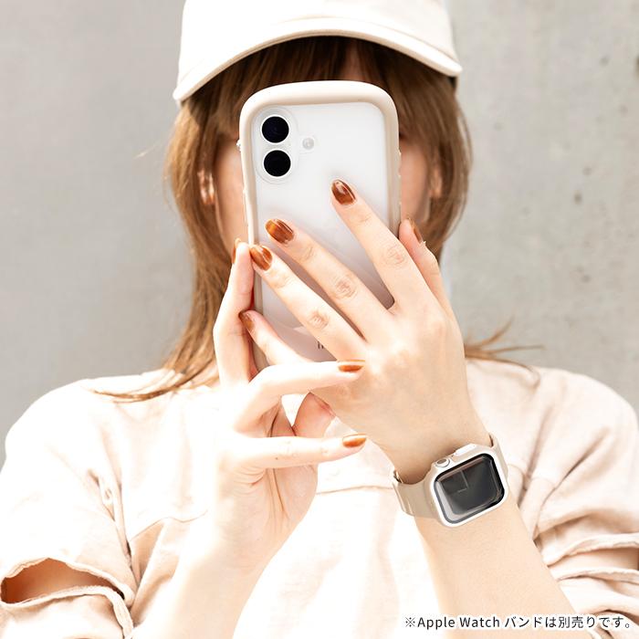 iFace アップルウォッチ カバー apple watch 40mm ケース appleウォッチ 44mm 45mm 41mm シリコン アイフェイス おしゃれ - 画像 (7)