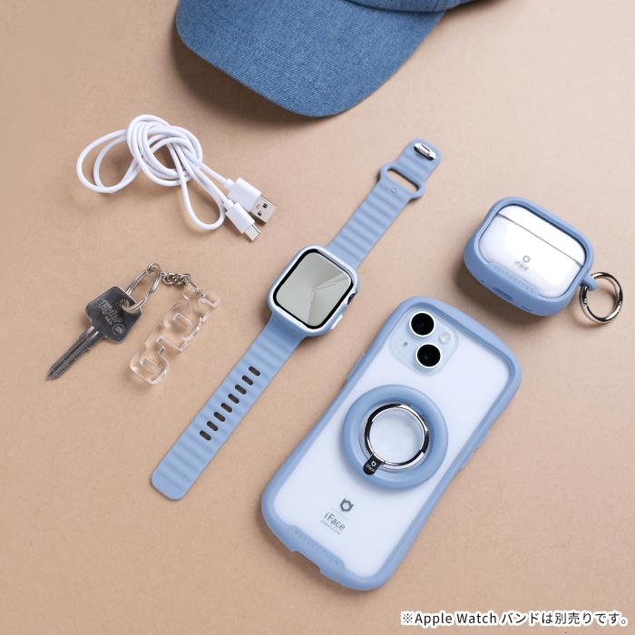 iFace アップルウォッチ カバー apple watch 40mm ケース appleウォッチ 44mm 45mm 41mm シリコン アイフェイス おしゃれ - 画像 (8)