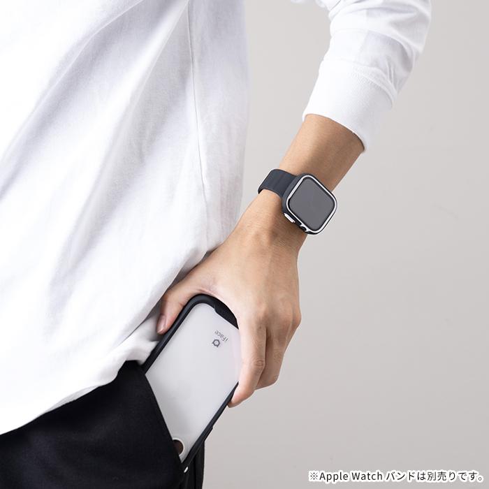 iFace アップルウォッチ カバー apple watch 40mm ケース appleウォッチ 44mm 45mm 41mm シリコン アイフェイス おしゃれ - 画像 (9)