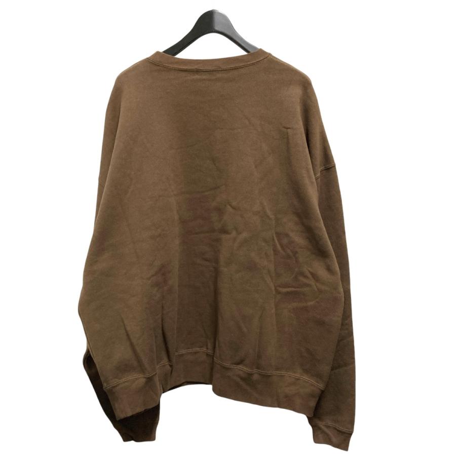 フリーク(NIKE) フリークストア FREAK’S STORE プルオーバースウェット GR19 AW 01 ブラウン サイズ:XL