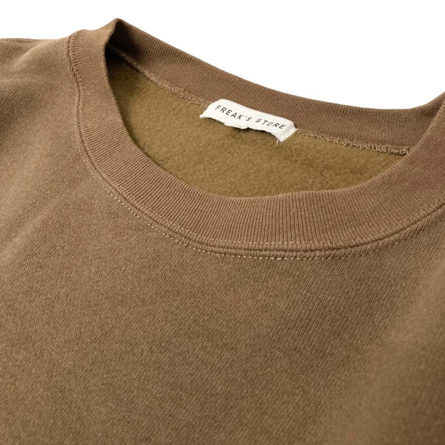 フリーク(NIKE) フリークストア FREAK’S STORE プルオーバースウェット GR19 AW 01 ブラウン サイズ:XL - 画像 (2)