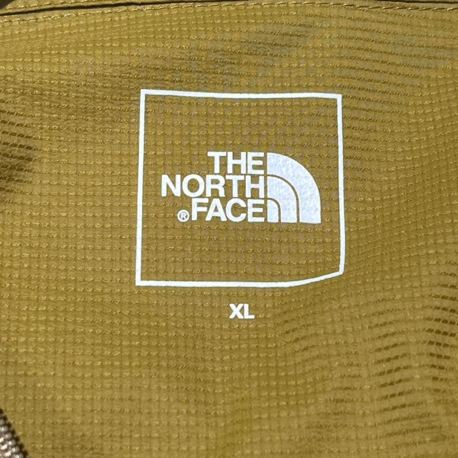 THE NORTH FACE ザノースフェイス SWALLOWTAIL HOODIE ナイロンフーディー NPW22202 ブラウン - 画像 (4)