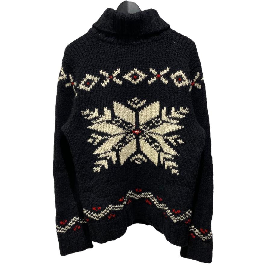 POLO RALPH LAUREN ポロラルフローレン ノルディック柄 タートルネックニット 0114863GA ネイビー サイズ:XL