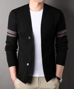 ニットカーディガン メンズ ニットトップス ジャケット 無地 カジュアル ニットコート 暖かい 秋冬服 通勤 おしゃれ きれいめ アウター 新作