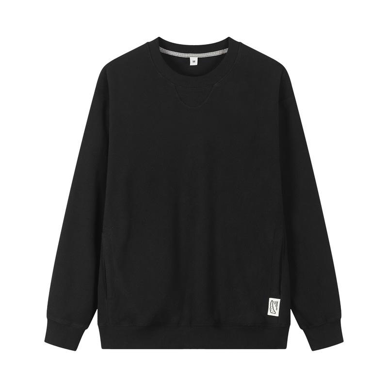 スウェット プルオーバースウェット トレーナー メンズ 長袖 トップス 春 秋 冬 厚手 裏起毛 暖かい 防寒 親子 おしゃれ カジュアル 無地 敬老の日 プレゼント - 画像 (5)