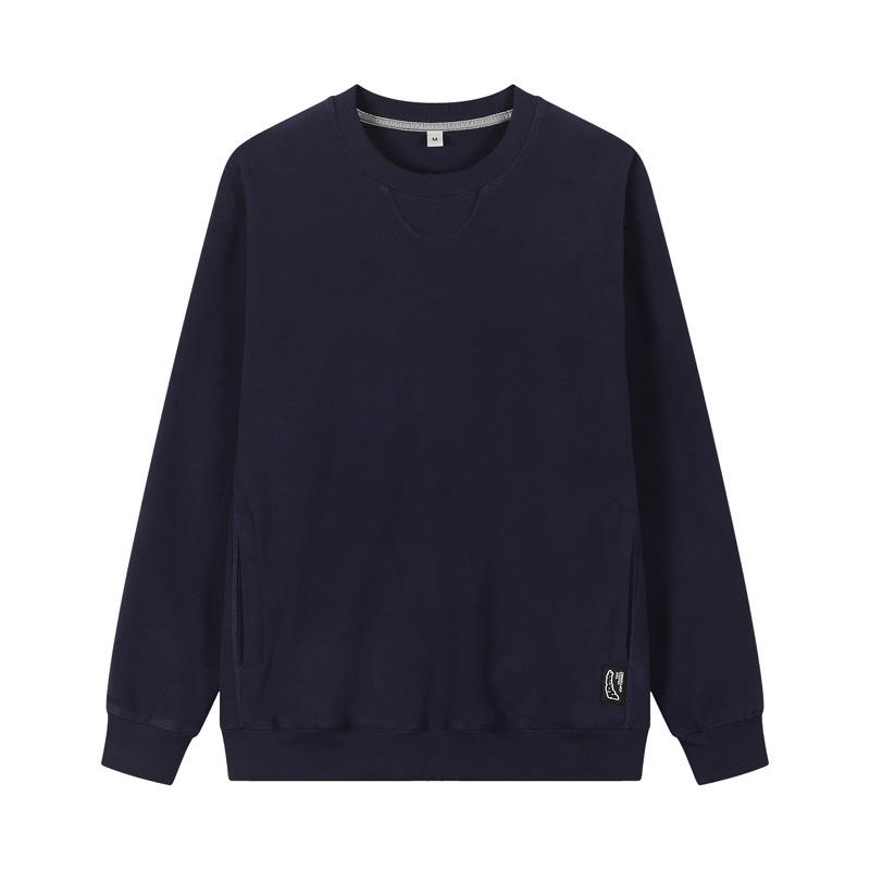 スウェット プルオーバースウェット トレーナー メンズ 長袖 トップス 春 秋 冬 厚手 裏起毛 暖かい 防寒 親子 おしゃれ カジュアル 無地 敬老の日 プレゼント - 画像 (6)