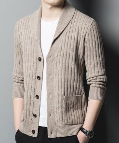 カーディガン メンズ 長袖 トップス 冷房対策 春 秋 冬 お兄系 前開き 柔らかい 事務 通勤 通学 オフィス 温度調節 洗える 敬老の日 プレゼント ポケット付き