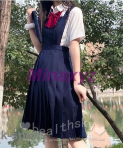 学生服 セーラー服 半袖 JK制服セット ブラウス ミニスカート女子制服女子高校制服セーラー服女の子制服 半袖卒業式 入学式 レディース