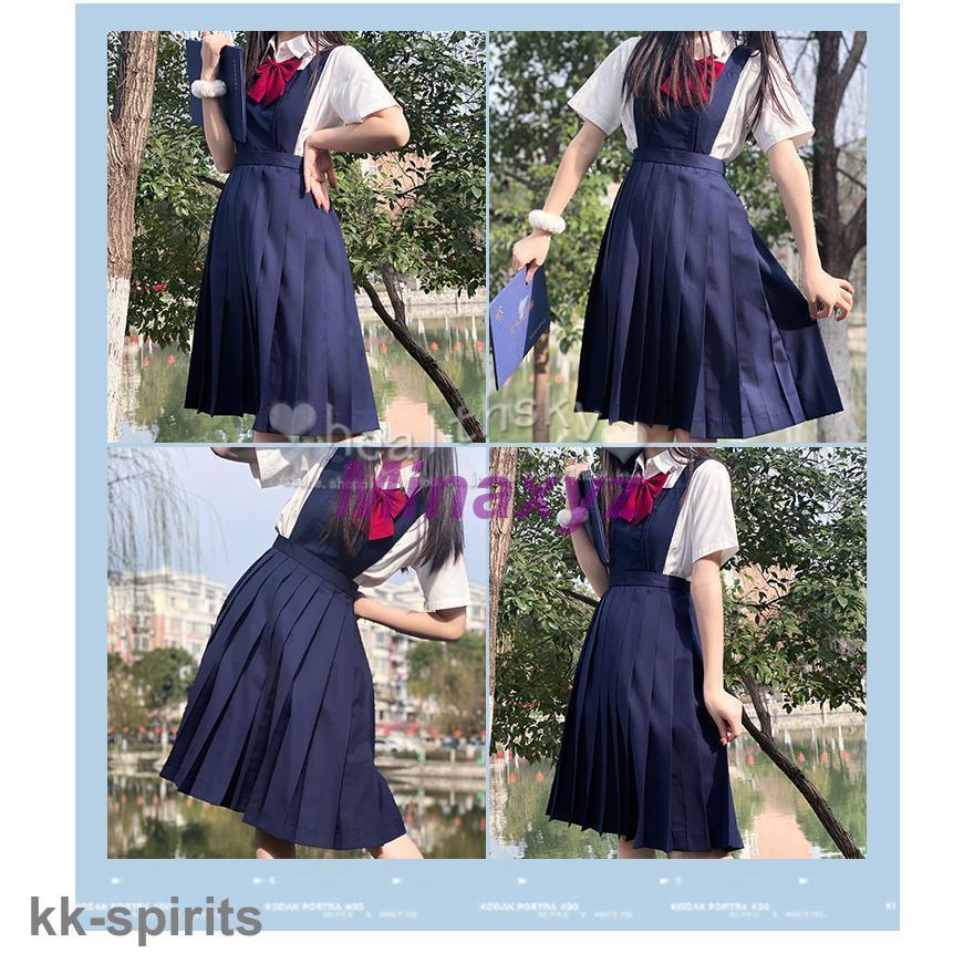 学生服 セーラー服 半袖 JK制服セット ブラウス ミニスカート女子制服女子高校制服セーラー服女の子制服 半袖卒業式 入学式 レディース - 画像 (7)