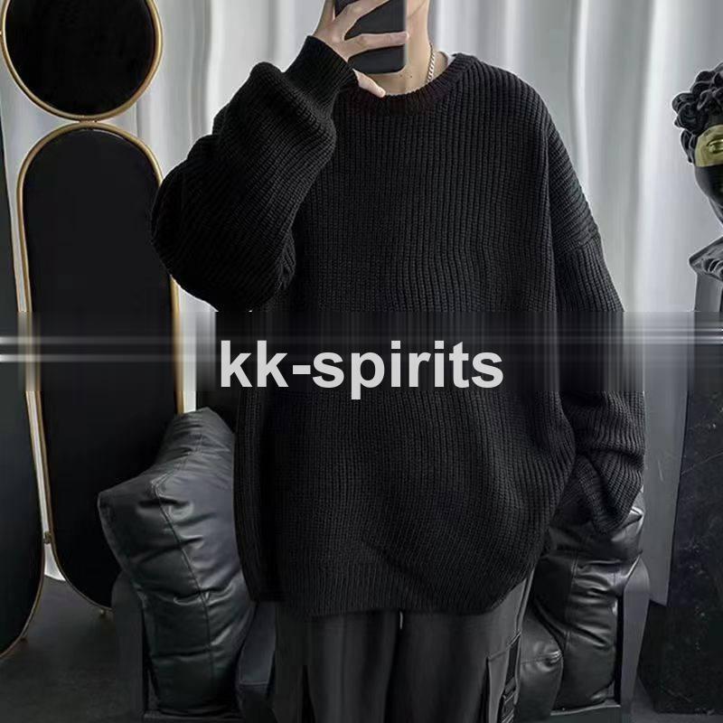ニット セーター メンズ 長袖 カジュアル トップス 丸首 冬コーデ 秋服 冬服 暖かい メンズファッション アウトドア ゆったり おしゃれ あったか 韓国風