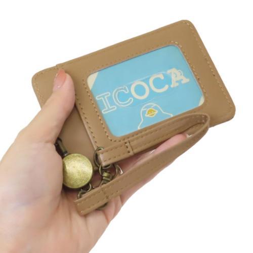 PEANUTS スヌーピー シングルパスケース 定期入れ SMACK SNOOPY ピーナッツ キャラクター - 画像 (2)