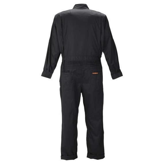 大きいサイズ メンズ FORECASTT/Cツイル長袖股ハギつなぎ服 キングサイズ 3L 4L 5L 6L