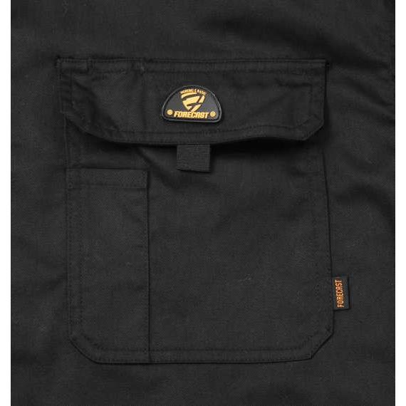大きいサイズ メンズ FORECASTT/Cツイル長袖股ハギつなぎ服 キングサイズ 3L 4L 5L 6L - 画像 (4)
