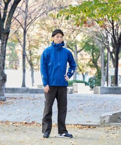 TRUSCO中山 TRUSCO(トラスコ)　ゴアテックスワークレインウェア　ネイビー　３Ｌ GXPW-3L-NV