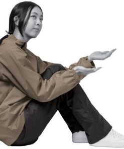 Makku Ｍａｋｋｕ　さりげないレインウェアセットアップ　ベージュ　Ｌ AS-6700-BE-L