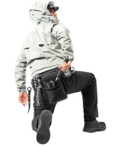 Makku Ｍａｋｋｕ　フレックスフィットレインスーツ　グレー　ＥＬ AS513047