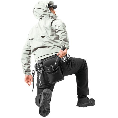 Makku Makku フレックスフィットレインスーツ グレー 4L AS513057