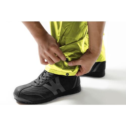 Makku Makku デュアルフィットレインスーツ ライムグリーン L AS516023 - 画像 (8)