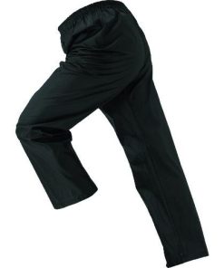 おたふく（手袋） おたふく　ＲＦ−２２　ブラック　ポリパンツ・レインファクト　３Ｌ RF-22-BK-3L