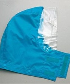 レインウェア S グレー 耐水圧 10000mm H2O 撥水 防水 レインウェアー 上下総裏メッシュ フード取り外し可 カッパ 雨具