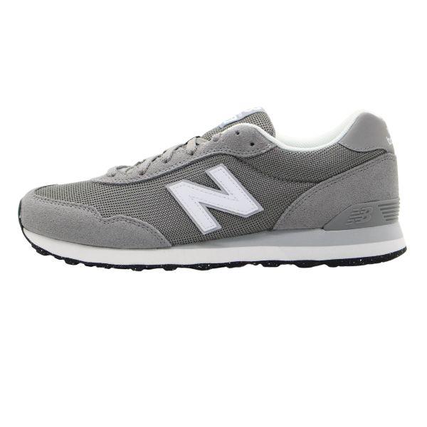 New Balance ニューバランス スニーカー レディース 靴 グレー 軽量 軽い シンプル レトロ デザイン クッション 柔らかい 快適 人気 ブランド WL515 GRY