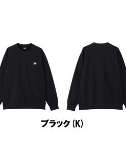 THE NORTH FACE ザ・ノースフェイス ヘザーロゴクルーTHE FACE品番「NT12334」日本正規代理店商品 サイズ交換片道無料無料 NP12334