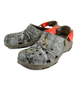 crocs CLASSIC ALL TERRAIN REALTREE EDGE CLOG WALNUT 206504-267 クロックス クラシック オールテレーン リアルツリー エッジ クロッグ ウォルナット
