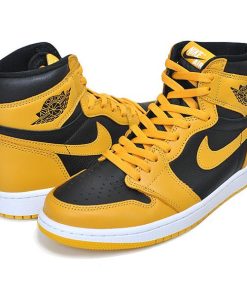 エア ジョーダン 1 NIKE AIR JORDAN RETRO HI OG pollen/white-black 555088-701 ナイキ エアジョーダン レトロ ハイ スニーカー ポレン イエロー ブラック
