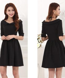 You Color パーティードレス 結婚式 ドレス ワンピース Aライン 長袖 フォーマル キャバ 袖あり 2次会 成人式 同窓会 謝恩会 披露宴 お呼ばれ 膝丈 20代 30代 xu0315