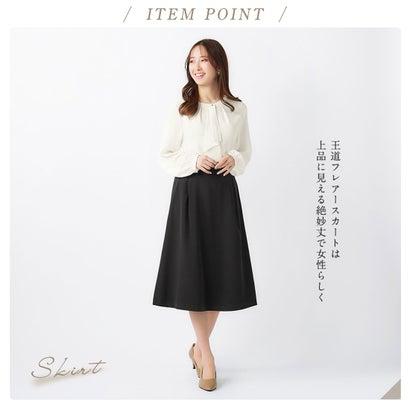 alotta アロッタ Alotta 【ボトムが選べる】入学式卒業式に!お家で洗える3点セットスーツ (モノトーン系) - 画像 (4)