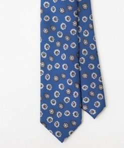 チルワーク バイ クイトランニング CHILLWORK by Quit Running イージーケア 洗えるネクタイ ペイズリーデザイン スリム （ブ