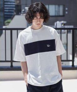 coen FreeSpeech(フリースピーチ)別注カラーブロックTシャツ