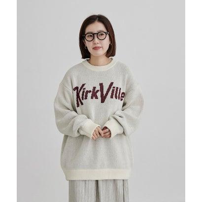 coen ロゴ ジャガード モール ニット - 画像 (3)