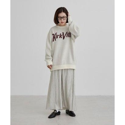 coen ロゴ ジャガード モール ニット - 画像 (4)