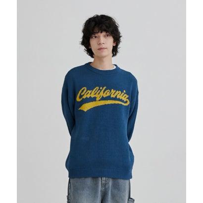 coen ロゴ ジャガード モール ニット - 画像 (5)