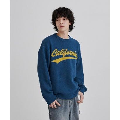 coen ロゴ ジャガード モール ニット - 画像 (7)