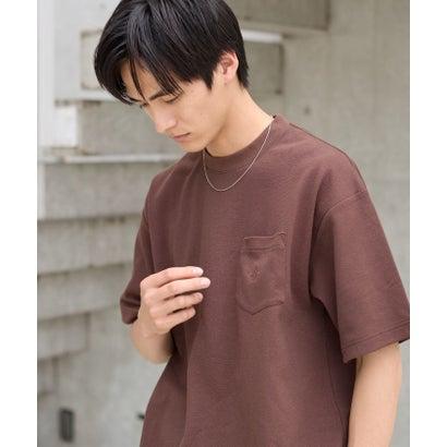 coen 【CEC】刺繍カノコTシャツ