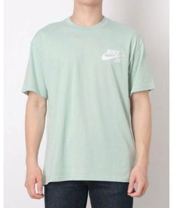 NIKE ナイキ メンズ 半袖Tシャツ ナイキSB ロゴ S/S Tシャツ LBR DC7818384 （PISTACHIO FROST）