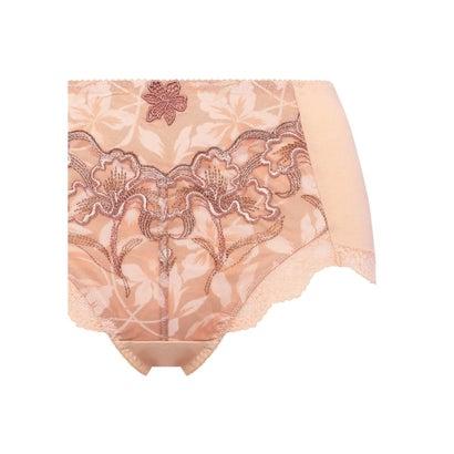 Triumph トリンプ レッドレーベル バイ トリンプ0105 はきこみ深めショーツ ライトブラウン(MーL)【返品不可商品】 (ライトブラウン)