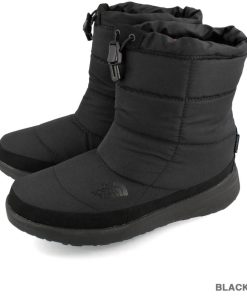 THE NORTH FACE W NUPTSE BOOTIE WP VIII ザ ノース フェイス ウィメンズ ヌプシ ブーティ ウォータープルーフ 8 保温力 防水性 ブラック グリーン ブラウン