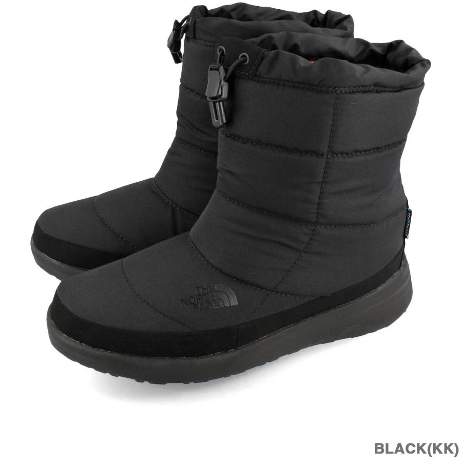 THE NORTH FACE W NUPTSE BOOTIE WP VIII ザ ノース フェイス ウィメンズ ヌプシ ブーティ ウォータープルーフ 8 保温力 防水性 ブラック グリーン ブラウン