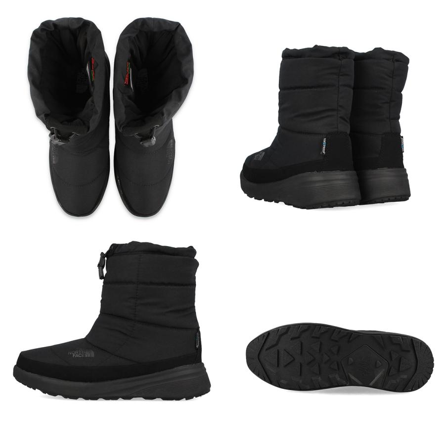 THE NORTH FACE W NUPTSE BOOTIE WP VIII ザ ノース フェイス ウィメンズ ヌプシ ブーティ ウォータープルーフ 8 保温力 防水性 ブラック グリーン ブラウン - 画像 (2)