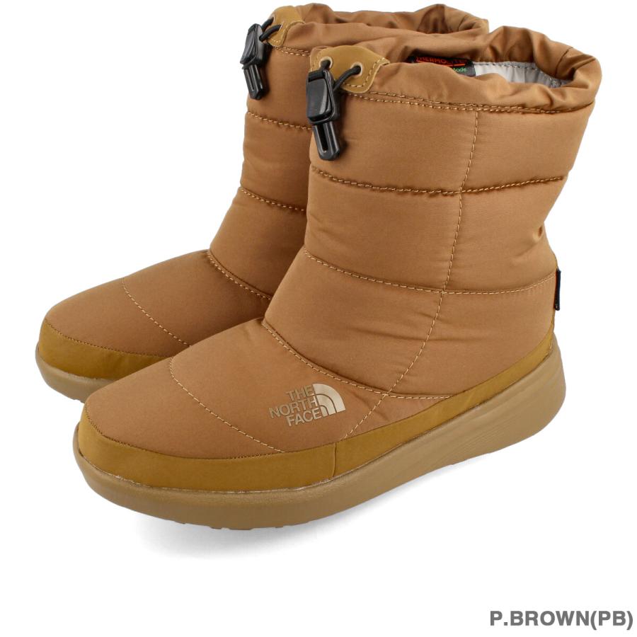 THE NORTH FACE W NUPTSE BOOTIE WP VIII ザ ノース フェイス ウィメンズ ヌプシ ブーティ ウォータープルーフ 8 保温力 防水性 ブラック グリーン ブラウン - 画像 (5)