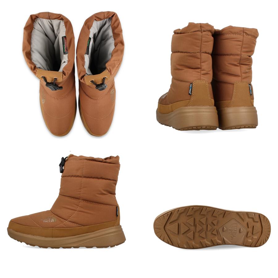 THE NORTH FACE W NUPTSE BOOTIE WP VIII ザ ノース フェイス ウィメンズ ヌプシ ブーティ ウォータープルーフ 8 保温力 防水性 ブラック グリーン ブラウン - 画像 (6)