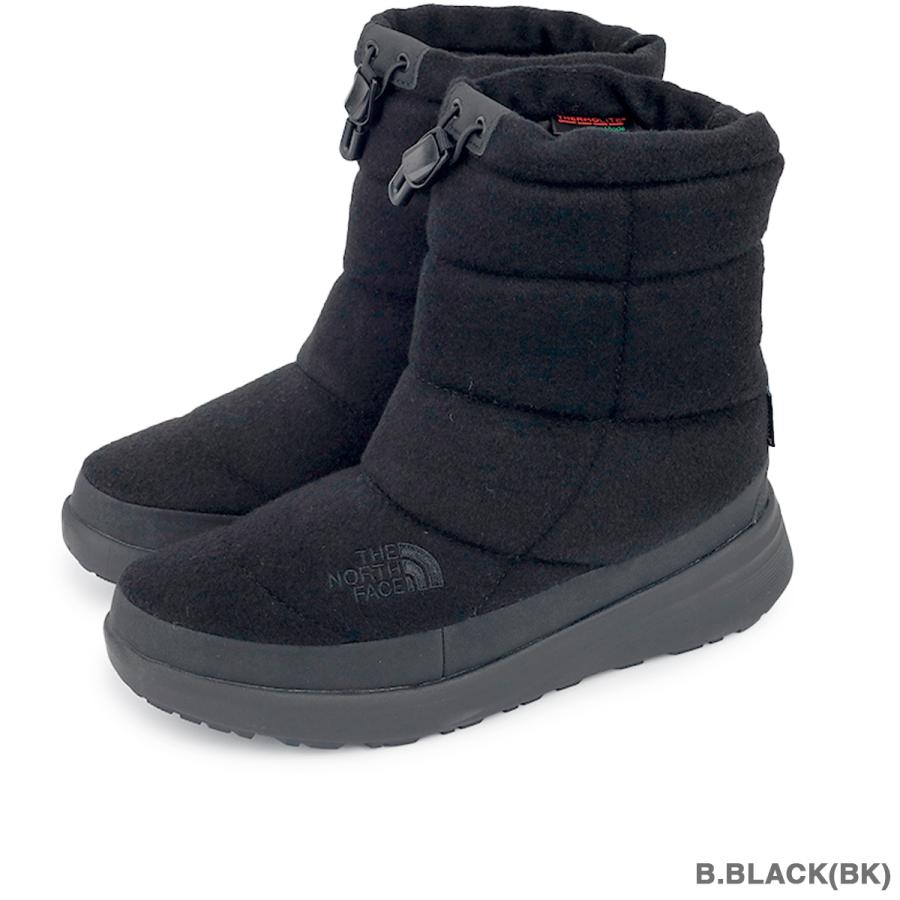 THE NORTH FACE W NUPTSE BOOTIE WP VIII ザ ノース フェイス ウィメンズ ヌプシ ブーティ ウォータープルーフ 8 保温力 防水性 ブラック グリーン ブラウン - 画像 (7)