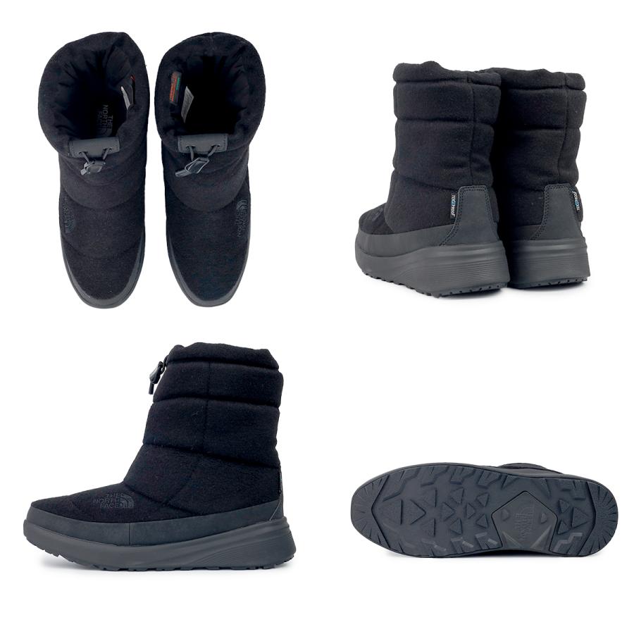 THE NORTH FACE W NUPTSE BOOTIE WP VIII ザ ノース フェイス ウィメンズ ヌプシ ブーティ ウォータープルーフ 8 保温力 防水性 ブラック グリーン ブラウン - 画像 (8)