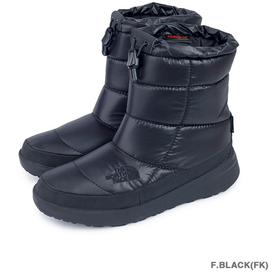 THE NORTH FACE W NUPTSE BOOTIE WP VIII ザ ノース フェイス ウィメンズ ヌプシ ブーティ ウォータープルーフ 8 保温力 防水性 ブラック グリーン ブラウン - 画像 (9)